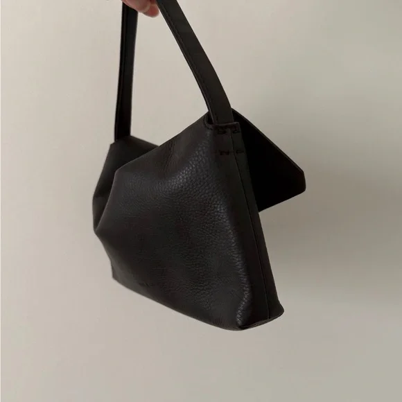 The Row Sally Bag Dark Brown - Picture 4 of 5